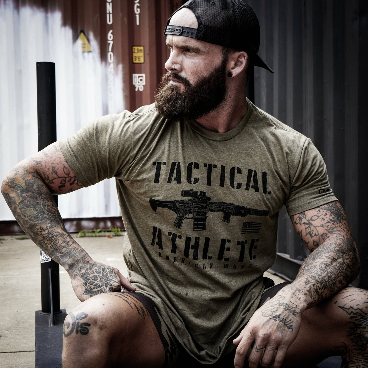 Tactical Athlete American Made Men's T-Shirt