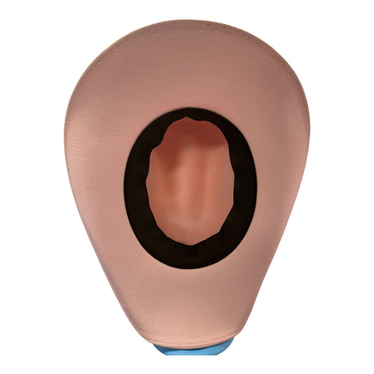 COWGIRL JR PINK CANVAS