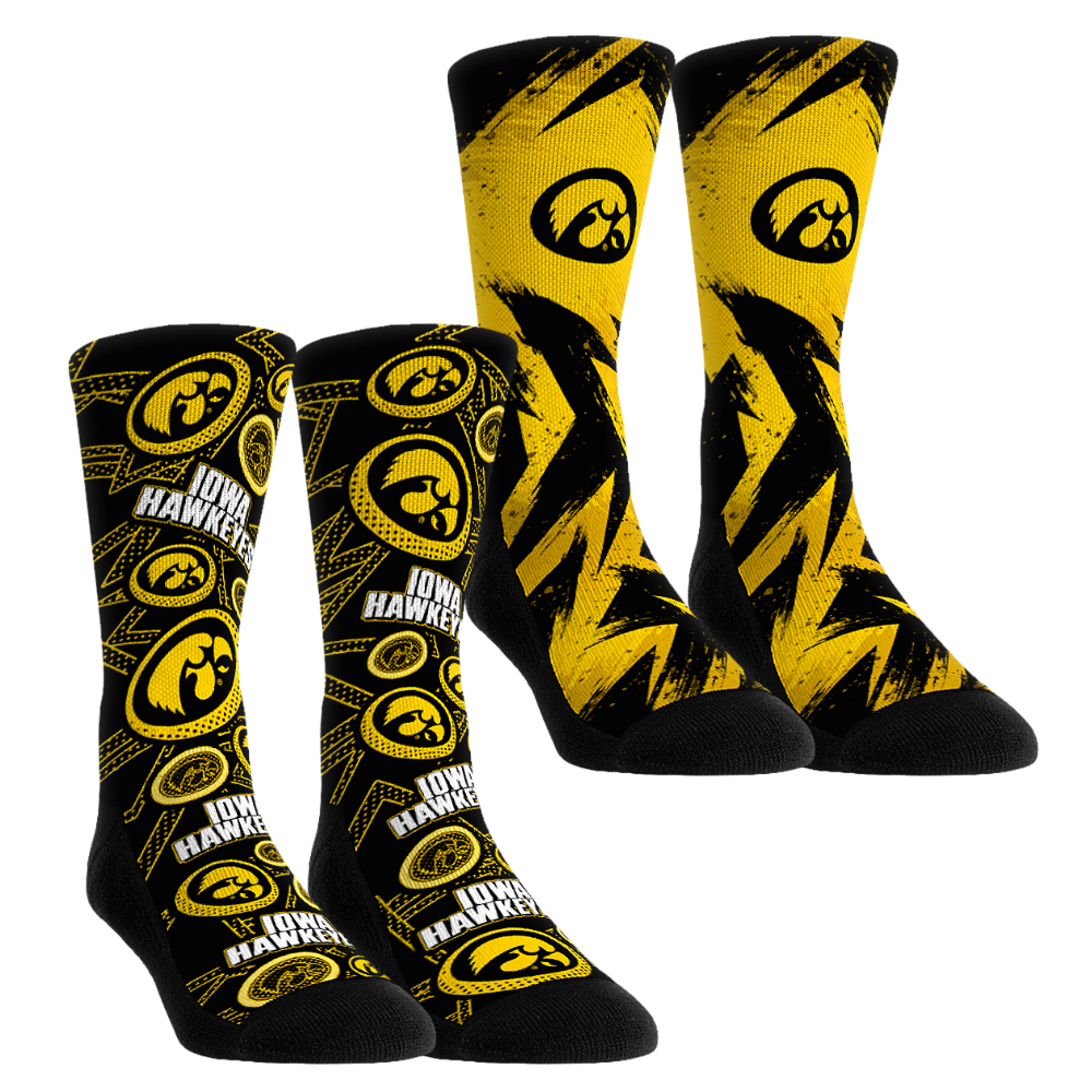 Iowa Hawkeyes - Game Day 2-Pack