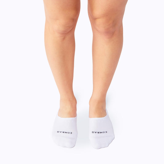 Combed Cotton No Show Socks – 3 Pack