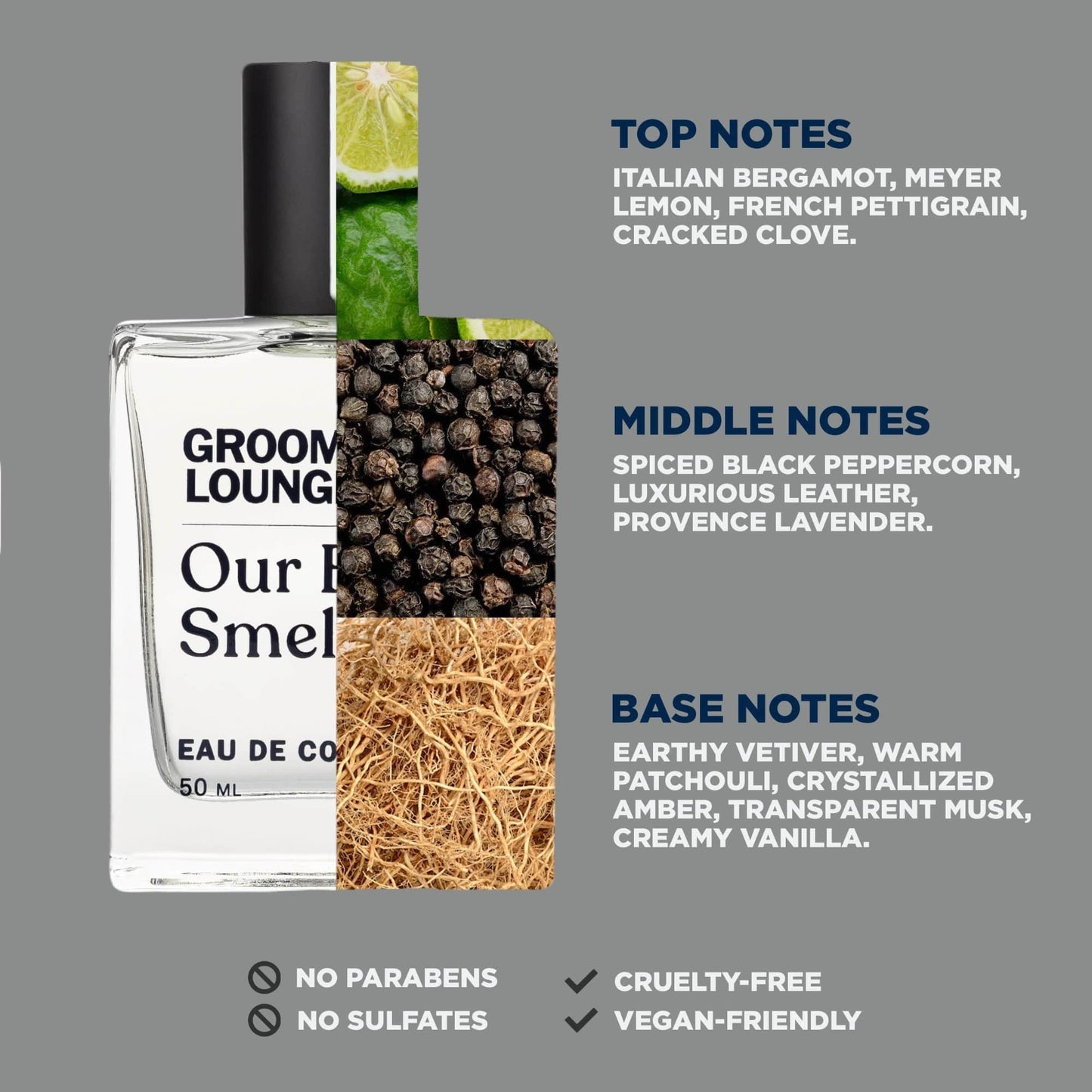 Grooming Lounge Best Smeller Trio ($90 Value)