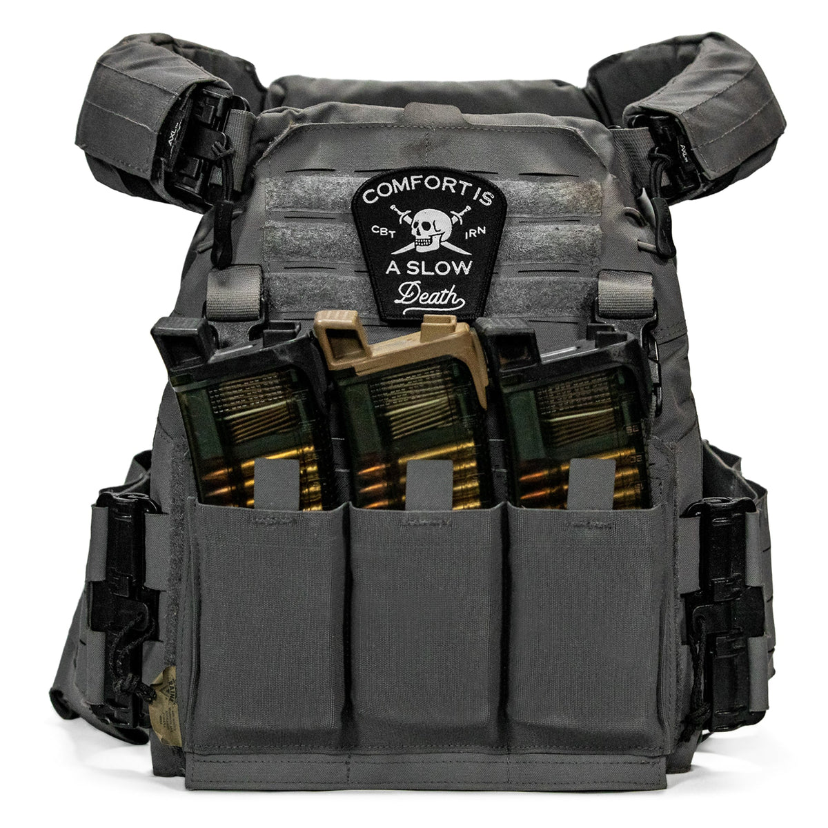 Comfort Is a Slow Death Large Velcro Patch