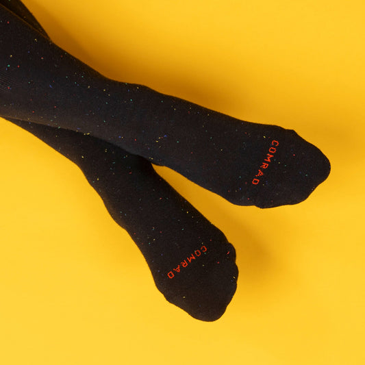 Recycled Cotton Compression Socks – Galaxy