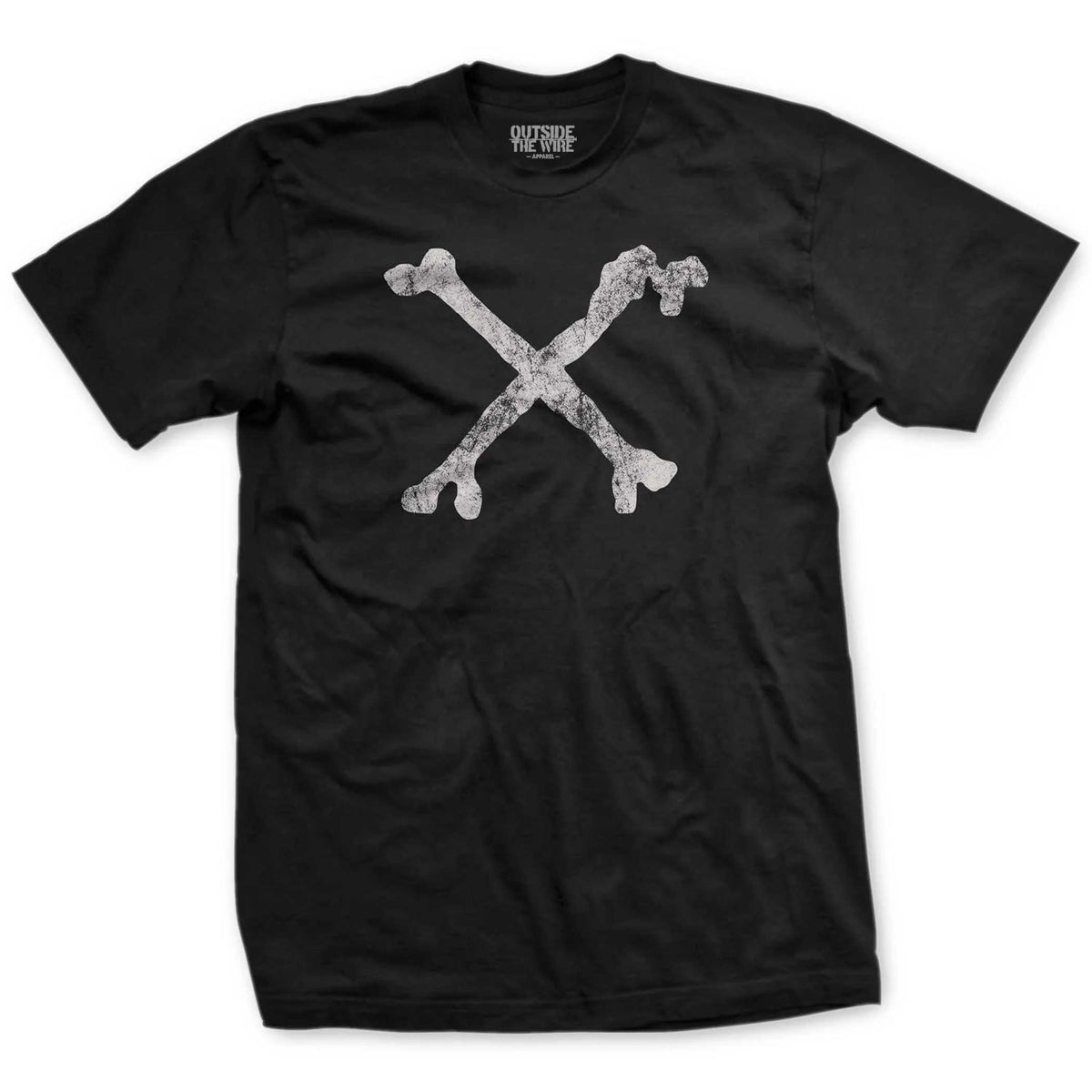 Pirate Crossbones Flag T-Shirt