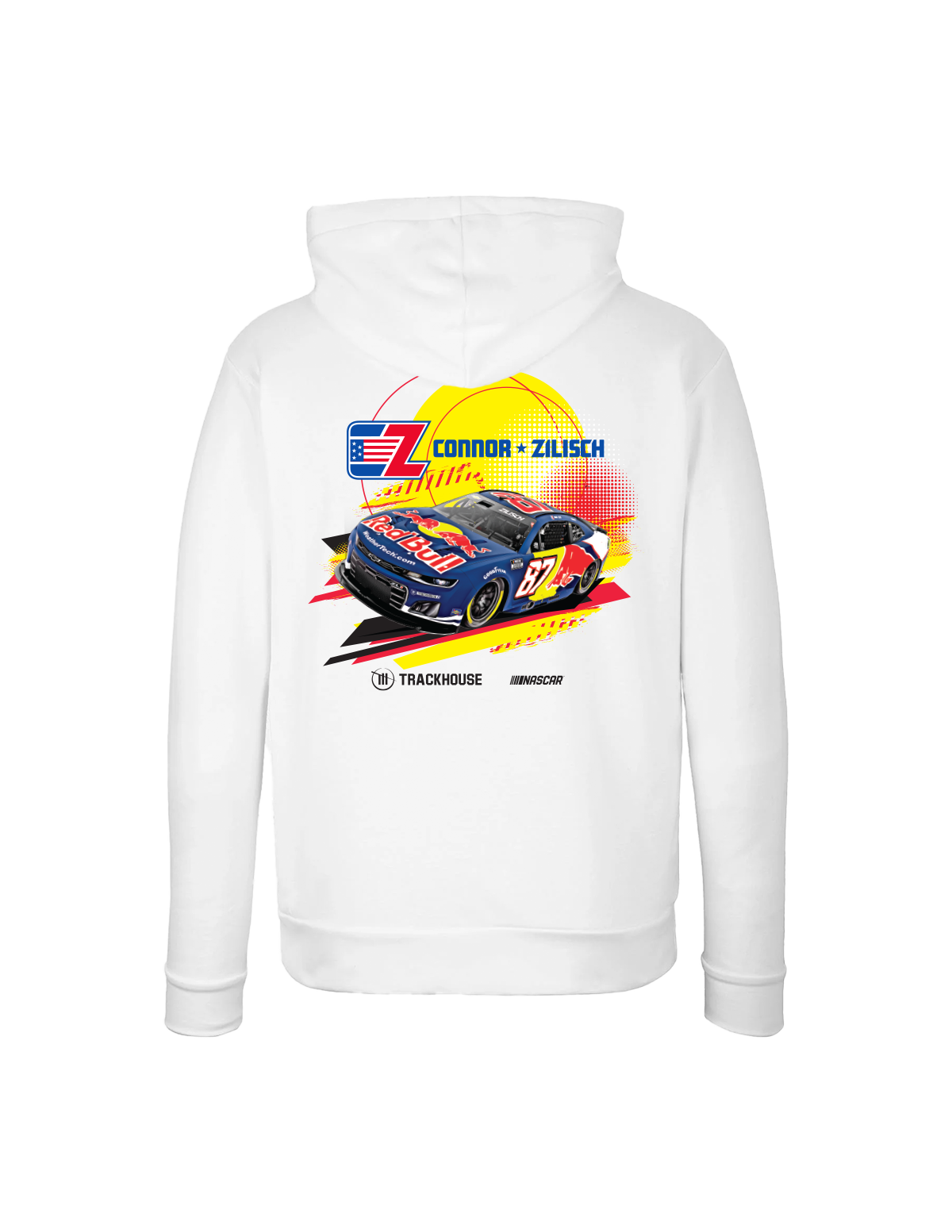 Connor Zilisch CotA Red Bull White Hoodie
