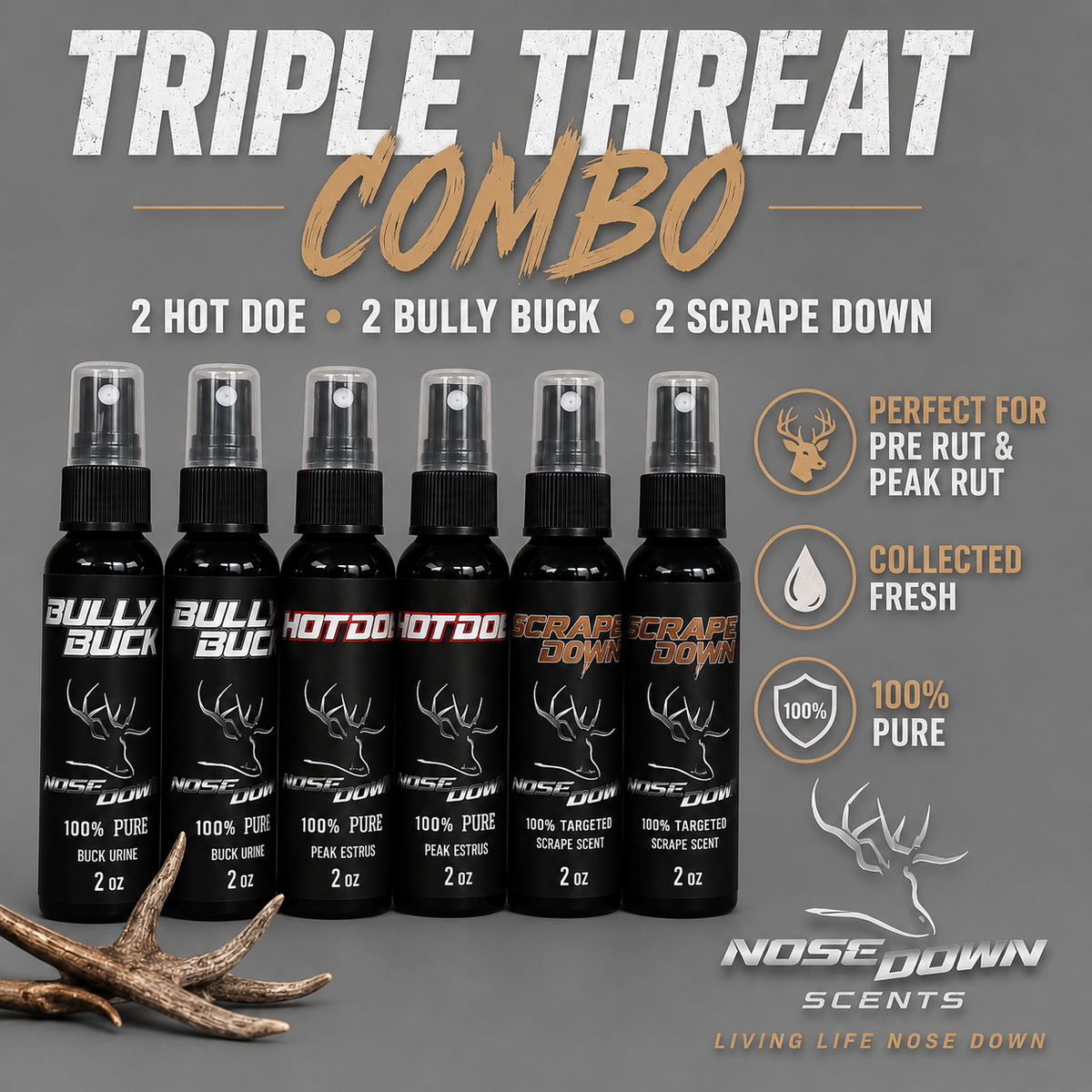 Triple Threat Combo