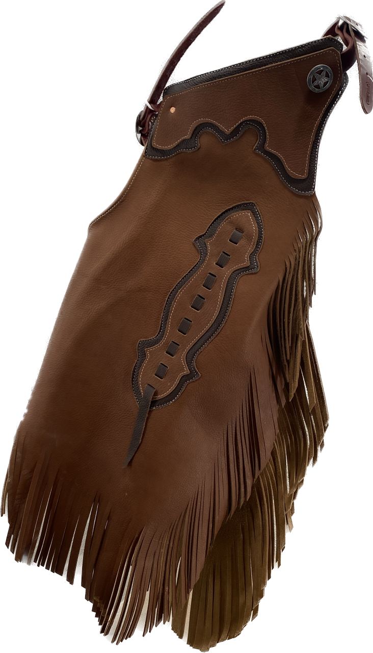 Large Brown and Black Adult Chinks