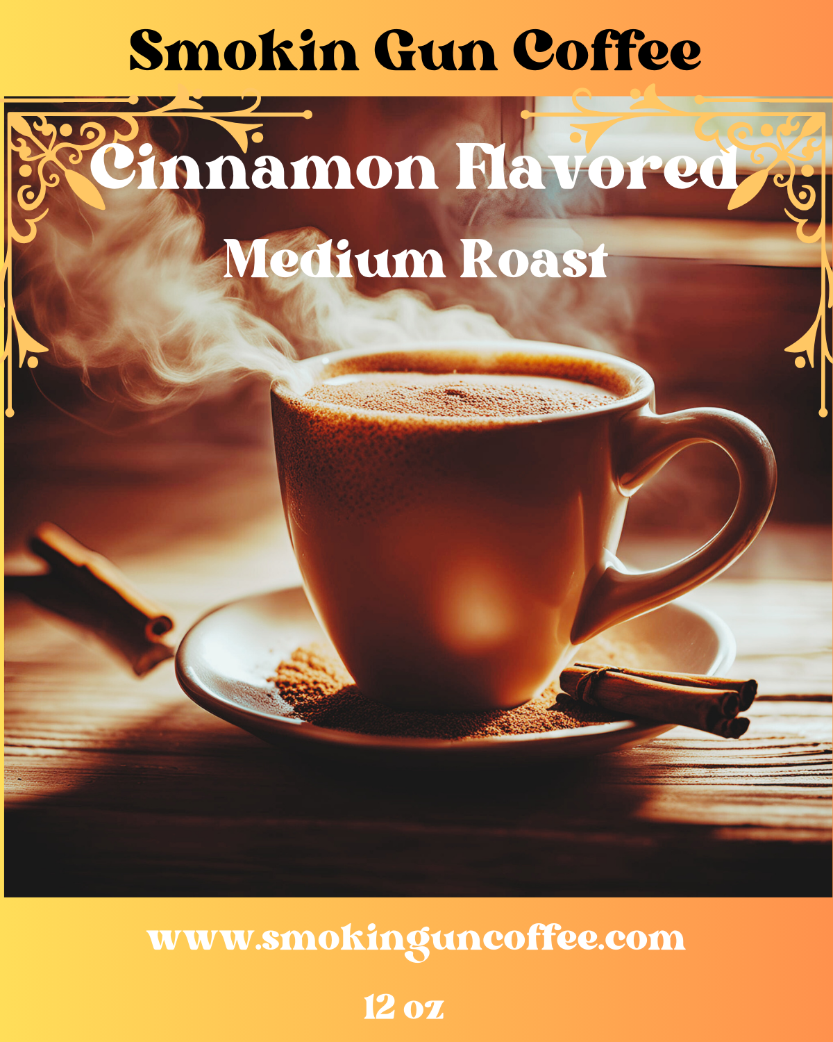 Cinnamon Flavored Coffee