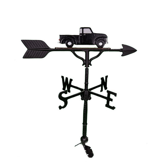 Classic Truck 32" Weathervane | Patriot Forged in the USA