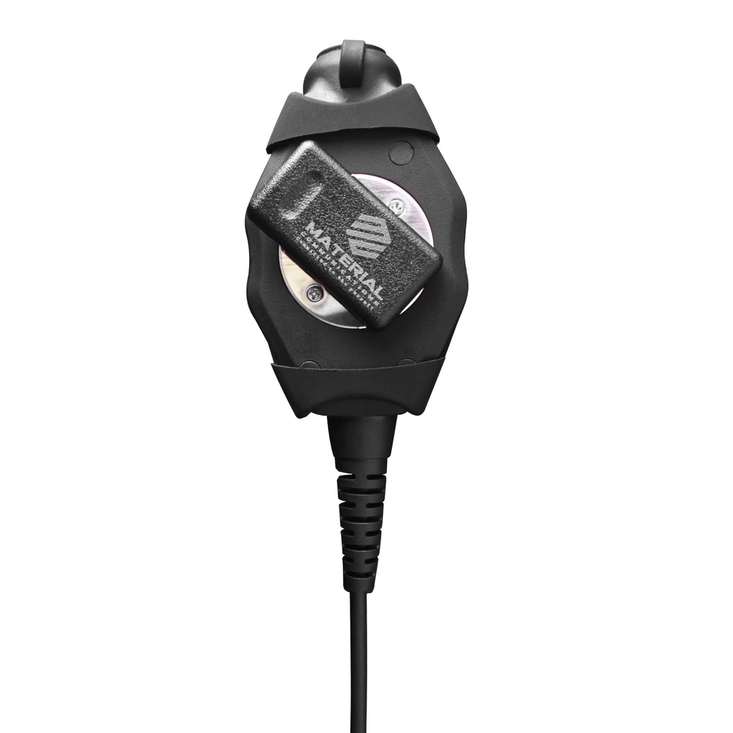 Tactical Radio Amplified PTT for Headset w/ Quick Disconnect(Hirose): NATO/Military Wiring, Gentex, Ops-Core, OTTO, 3M Peltor ComTac, XPI, MSA, Helicopter, & More - Harris/Tait TP3000/7110/7100/8000/9000 Series