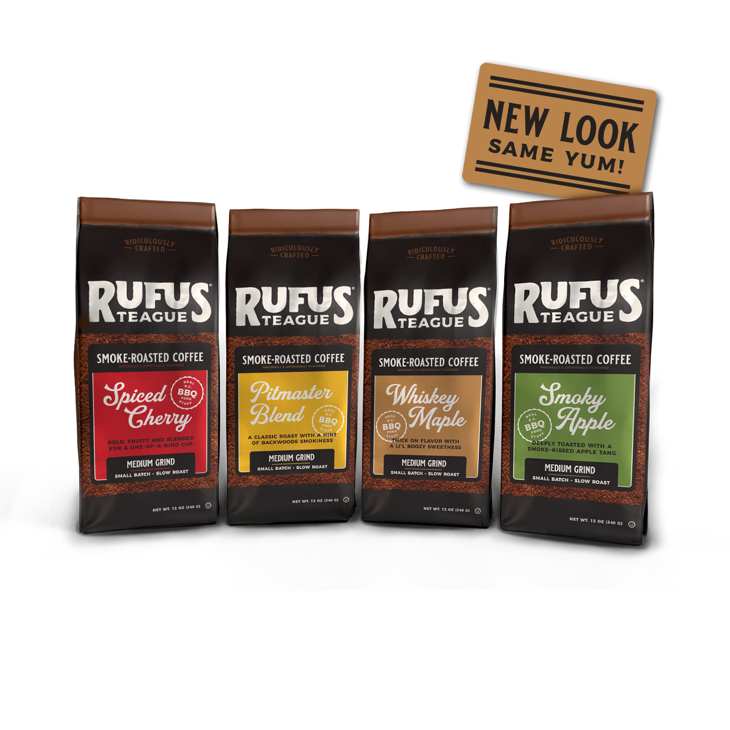 SMOKE-ROASTED COFFEE - VARIETY PACK