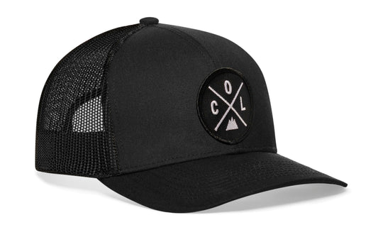 Colorado Trucker Hat | Black COL X Snapback