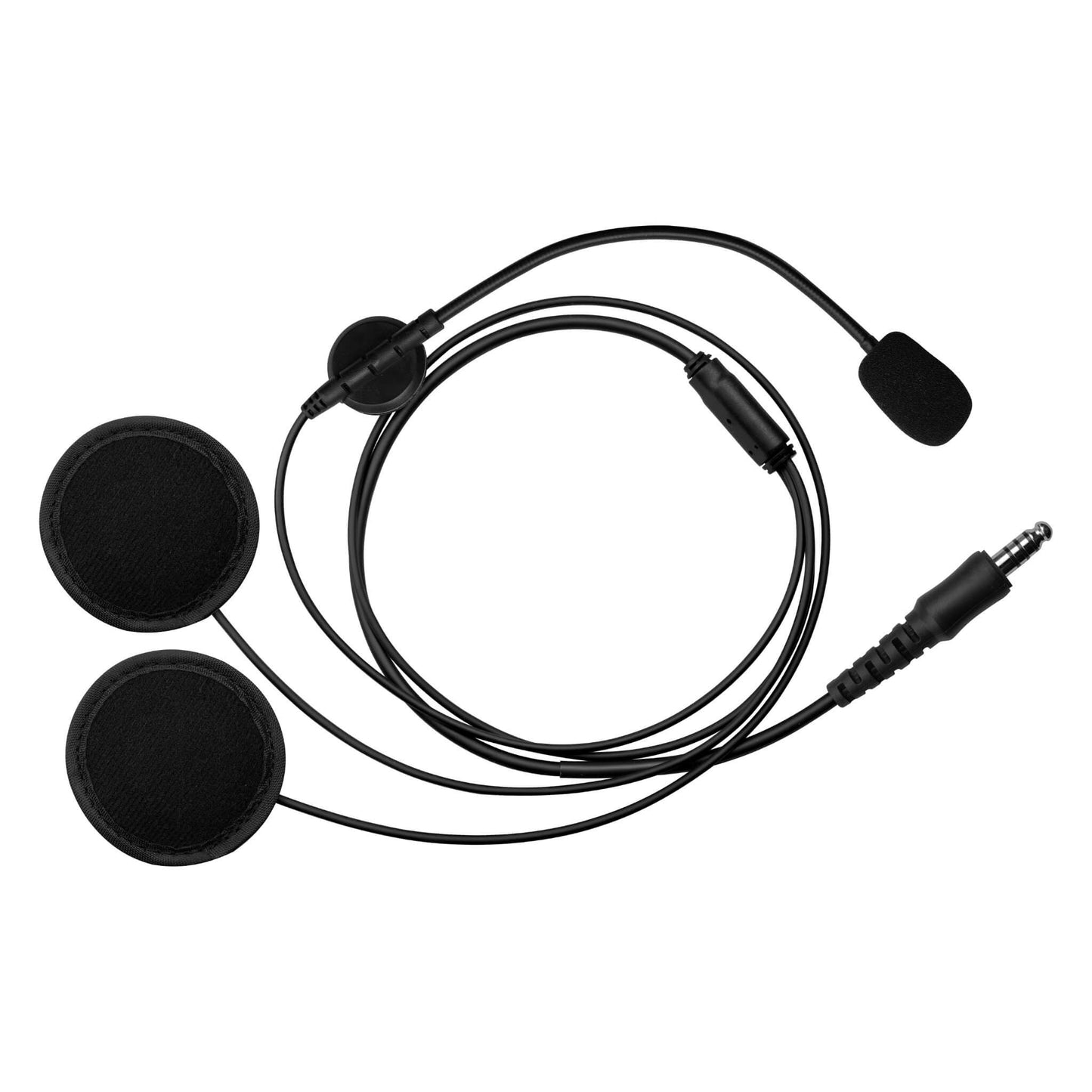 Tactical In Helmet & Push To Talk Kit - All Kenwood TK & NEXEDGE (NX) 2-Pin, Baofeng, BTECH, Rugged Radios, Diga-Talk, TYT, AnyTone, Alinco, Relm/BK Radio, Quansheng, Wouxon, Retevis, Rocky Talkie Mountain Radio