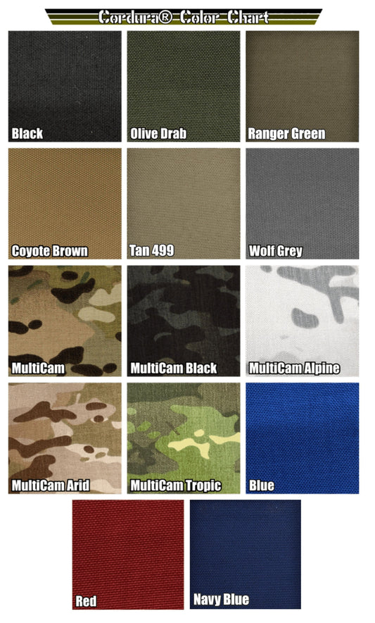 USA Reverse Flag Laser Cut - 2x4 CORDURA®Patch