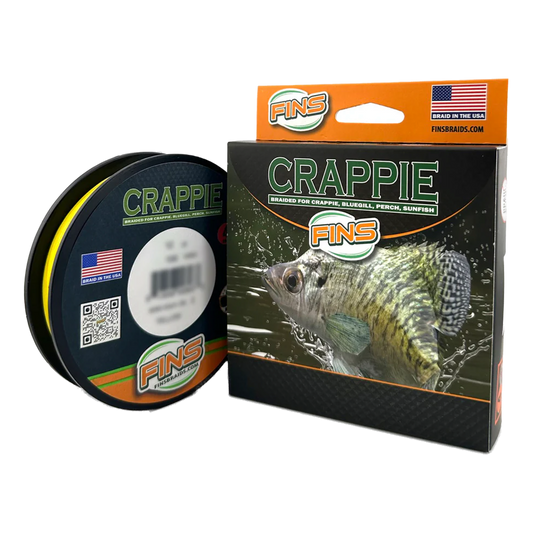 Crappie Fishing Braid