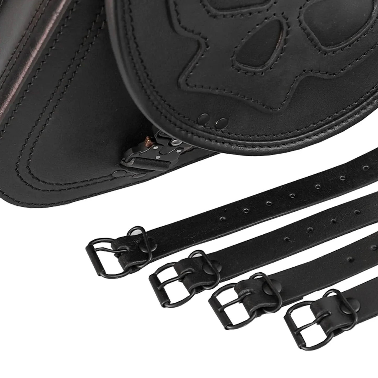Nightfang Premium Leather Swing Arm Bag