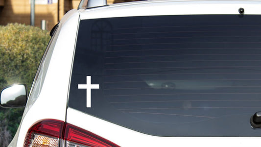 Cross Decal