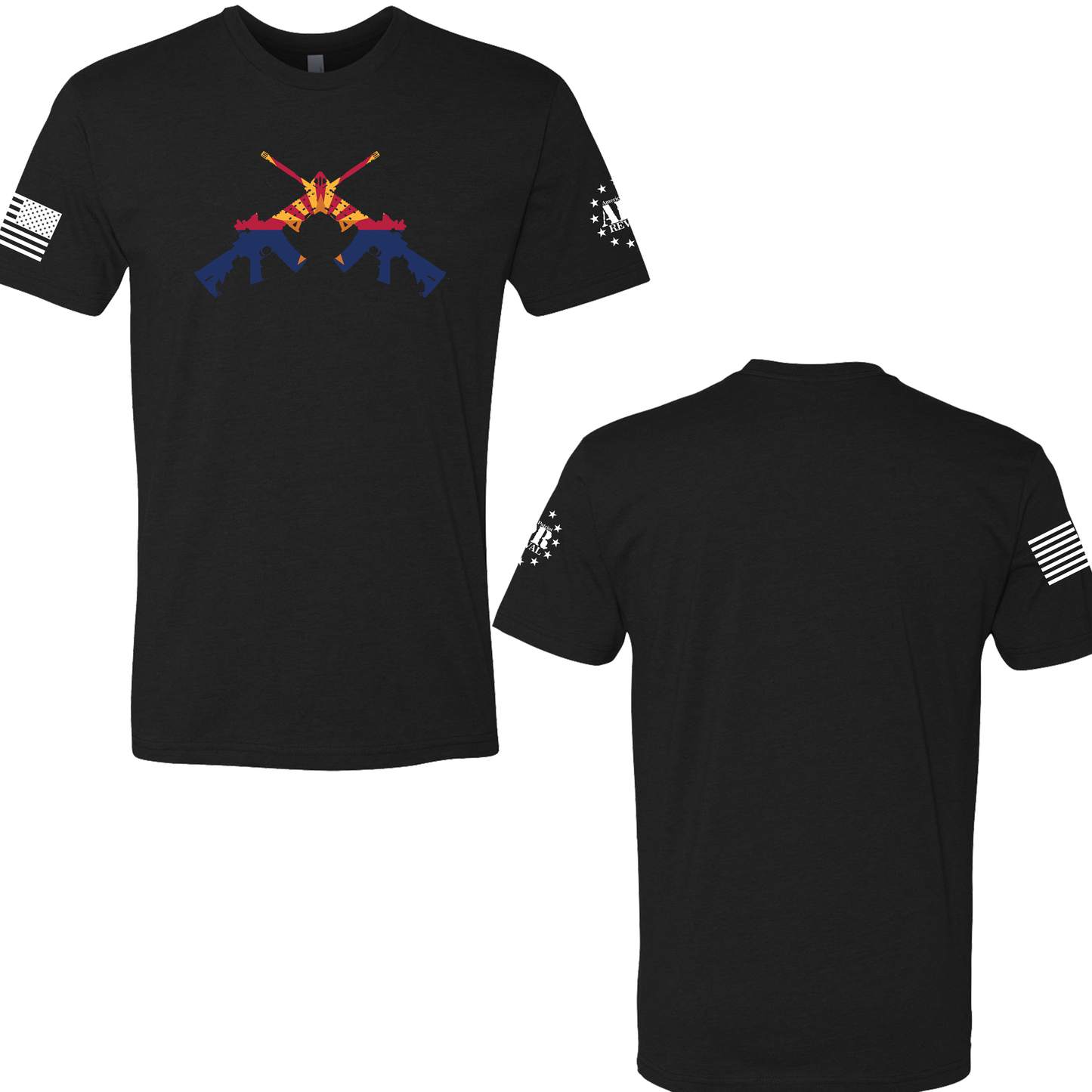 AZ Flag Cross Rifle