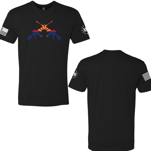 AZ Flag Cross Rifle