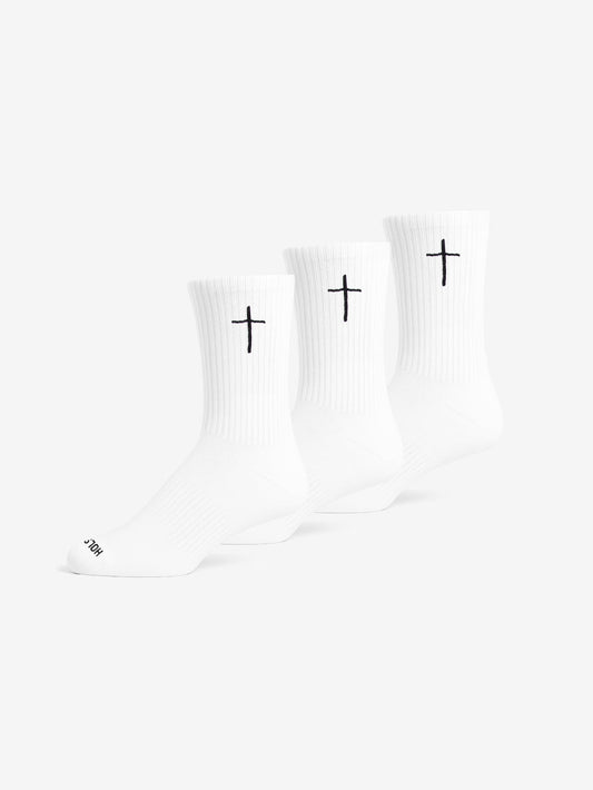 Essential Cross Socks