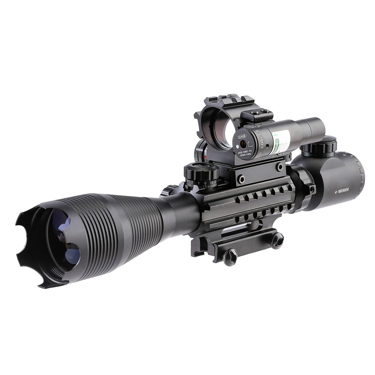 Pinty Nova 4-16x50 EG Riflescope Combo Kit