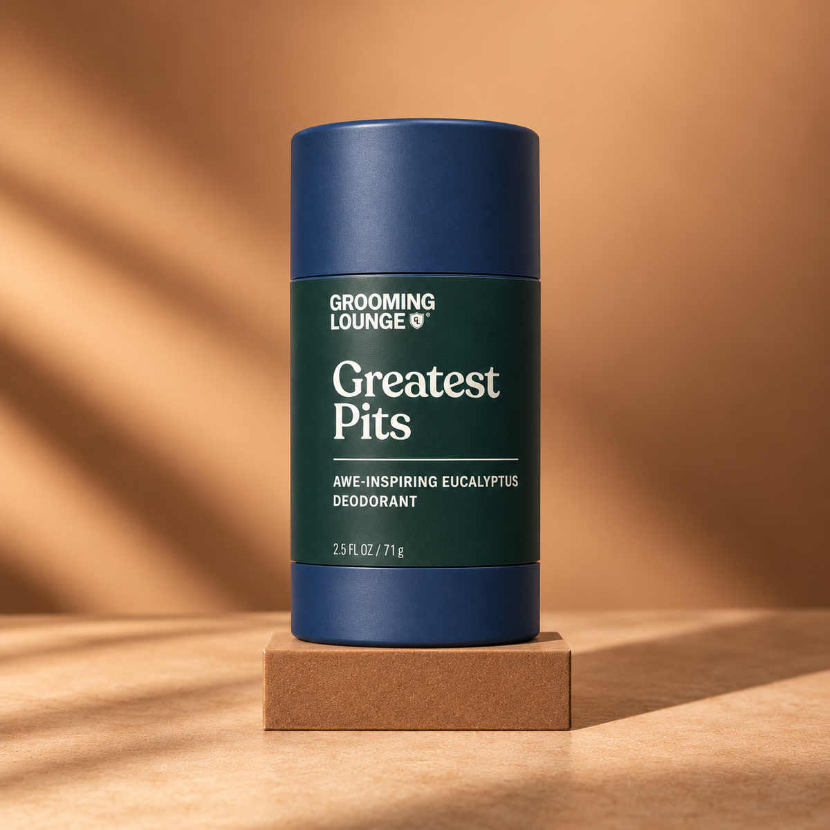 Grooming Lounge Greatest Pits Deodorant - Aluminum & Alcohol-Free Deodorant