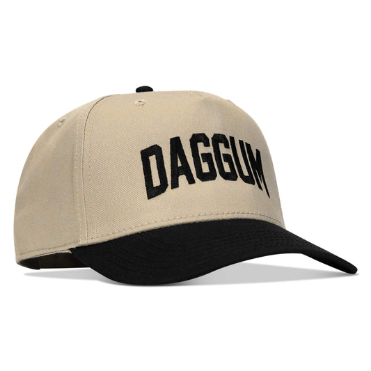 Daggum Mid Crown Snapback Hat
