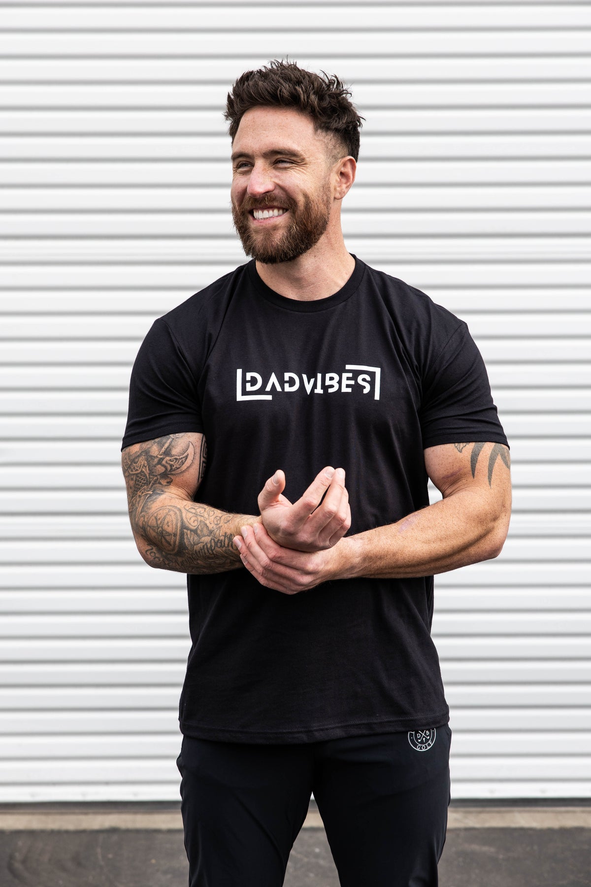 DadVibes Word Mark Shirt