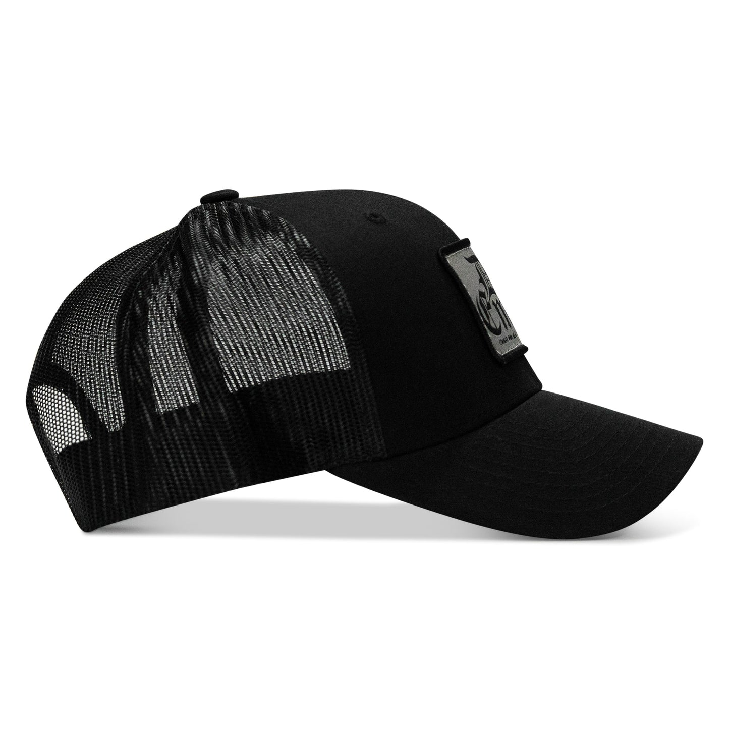 Die Empty Patch Snapback Hat