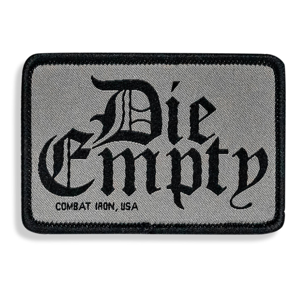 Die Empty Velcro Patch