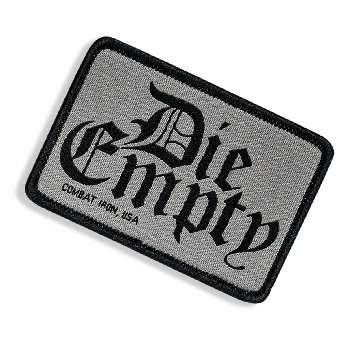 Die Empty Velcro Patch