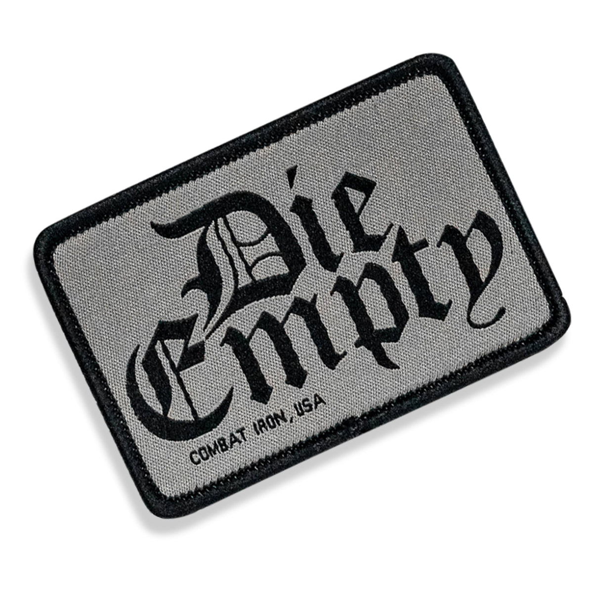 Die Empty Velcro Patch