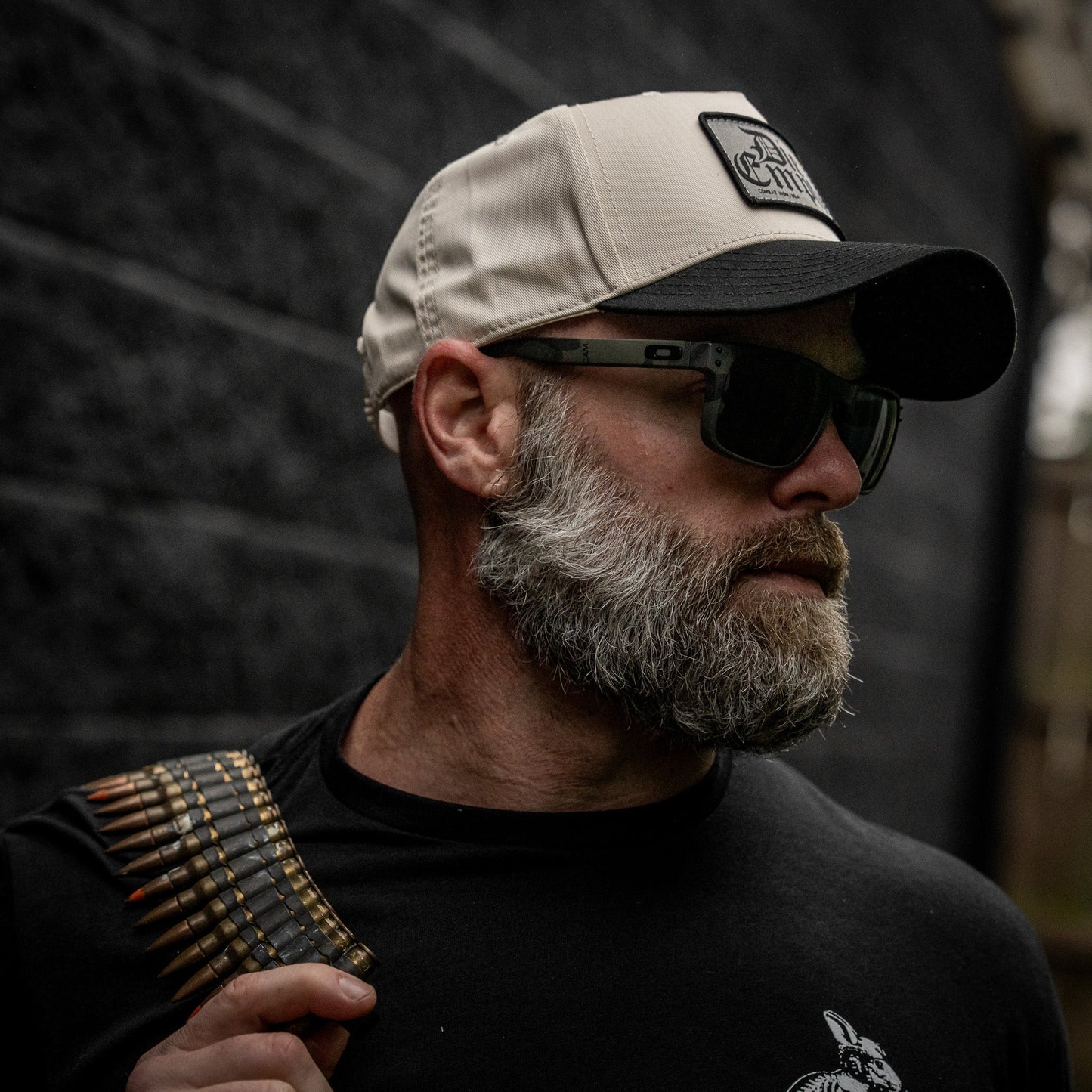 Die Empty Patch. 5-Panel Workhorse Snapback Hat