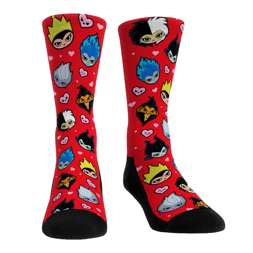 Disney Villains - Villaintine's Chibi (Red)