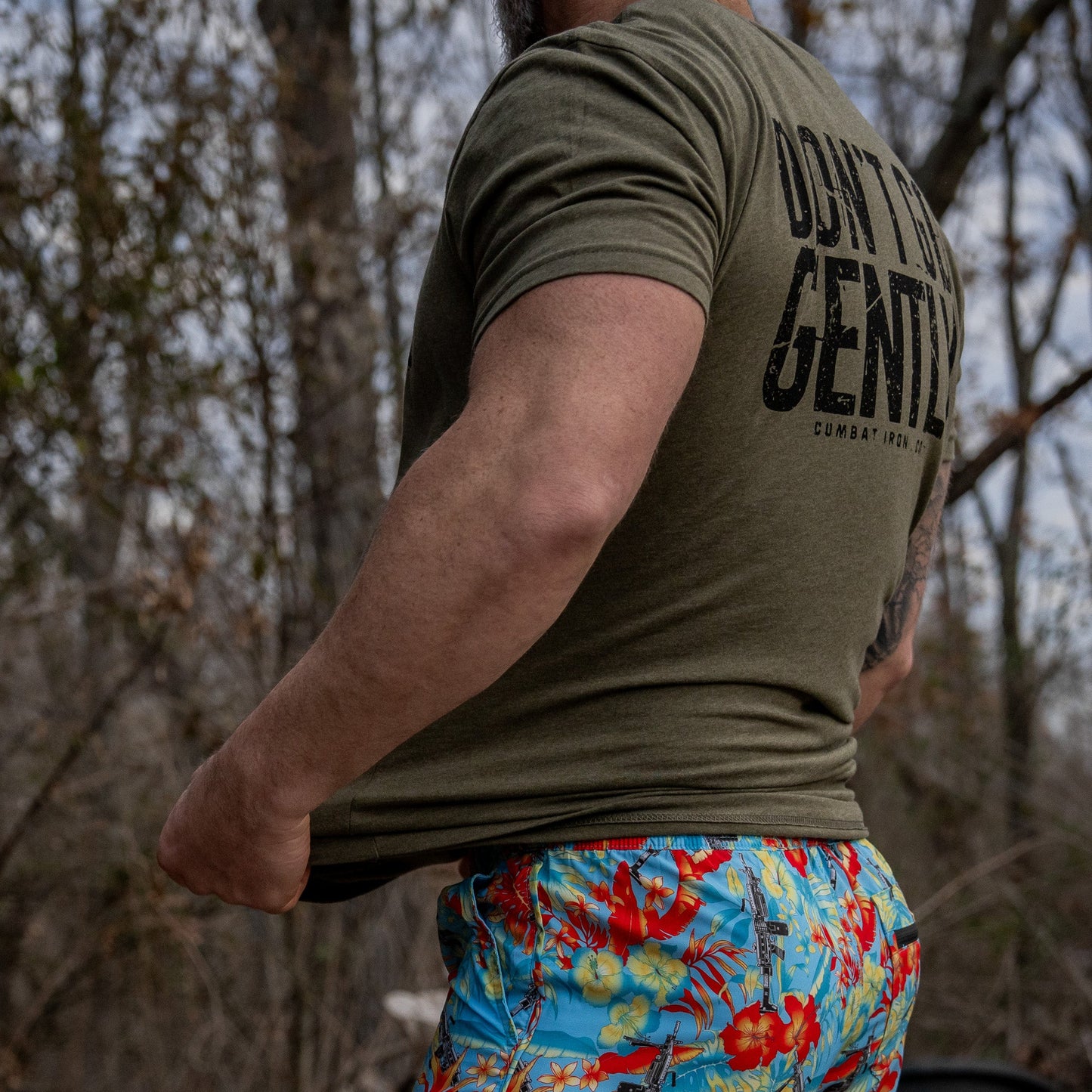 Don't Go Gently Men's T-Shirt