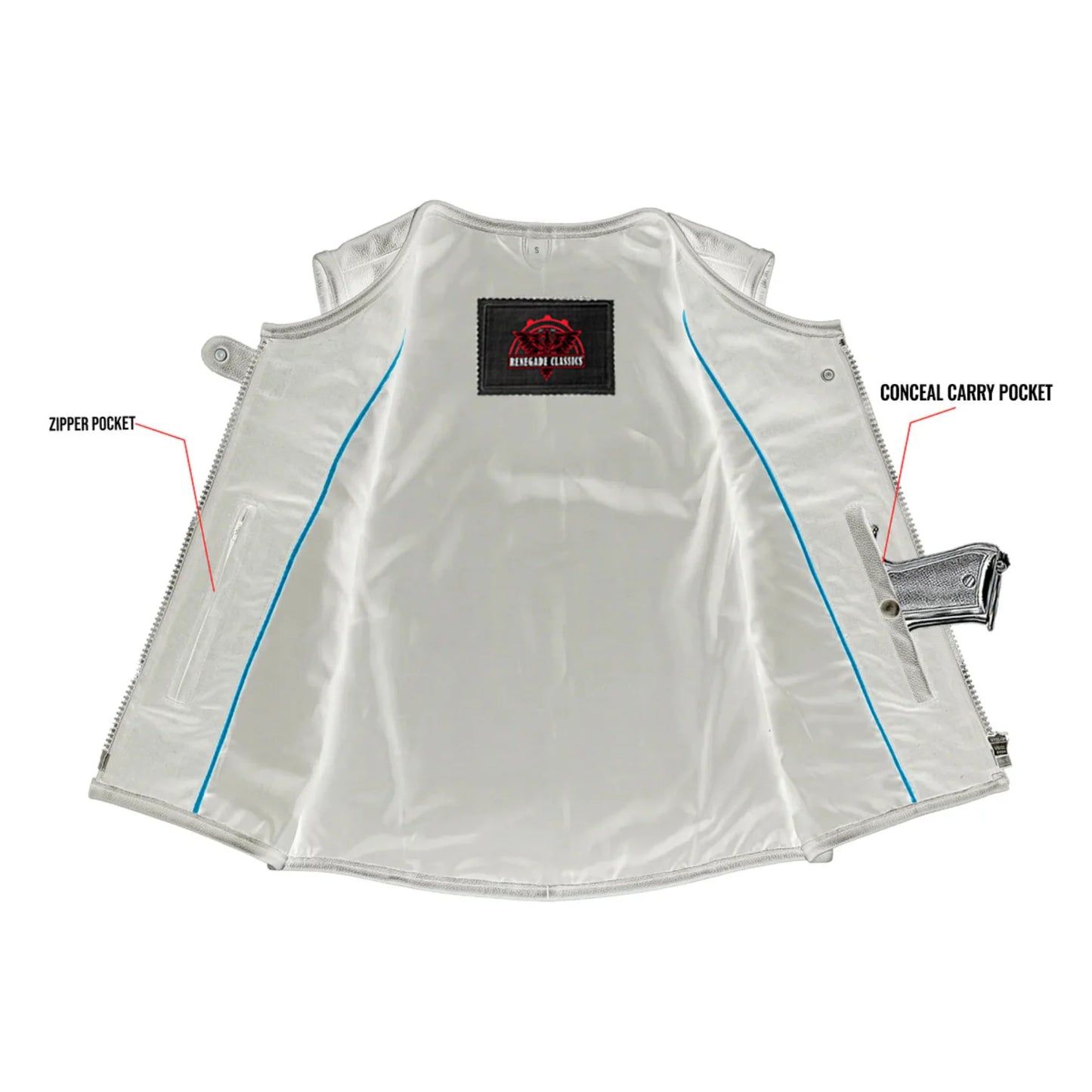 Women's Updated SWAT Team Style Vest