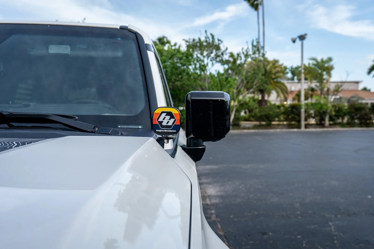 KC HiLiTES / Baja Designs A-Pillar Ditch Light Kit - 2024+ Land Cruiser