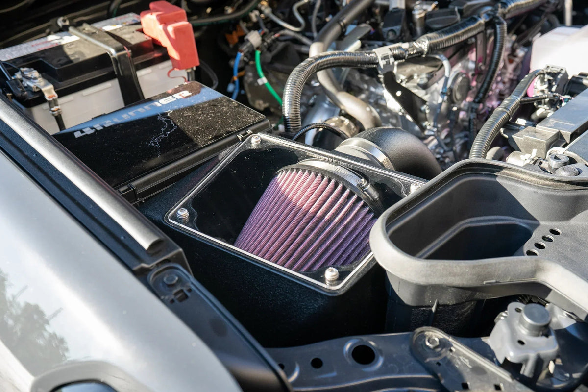 Acrylic Window for K&N 63 Series Air Intake - 2024+ Land Cruiser / Tacoma / 2025+ 4Runner