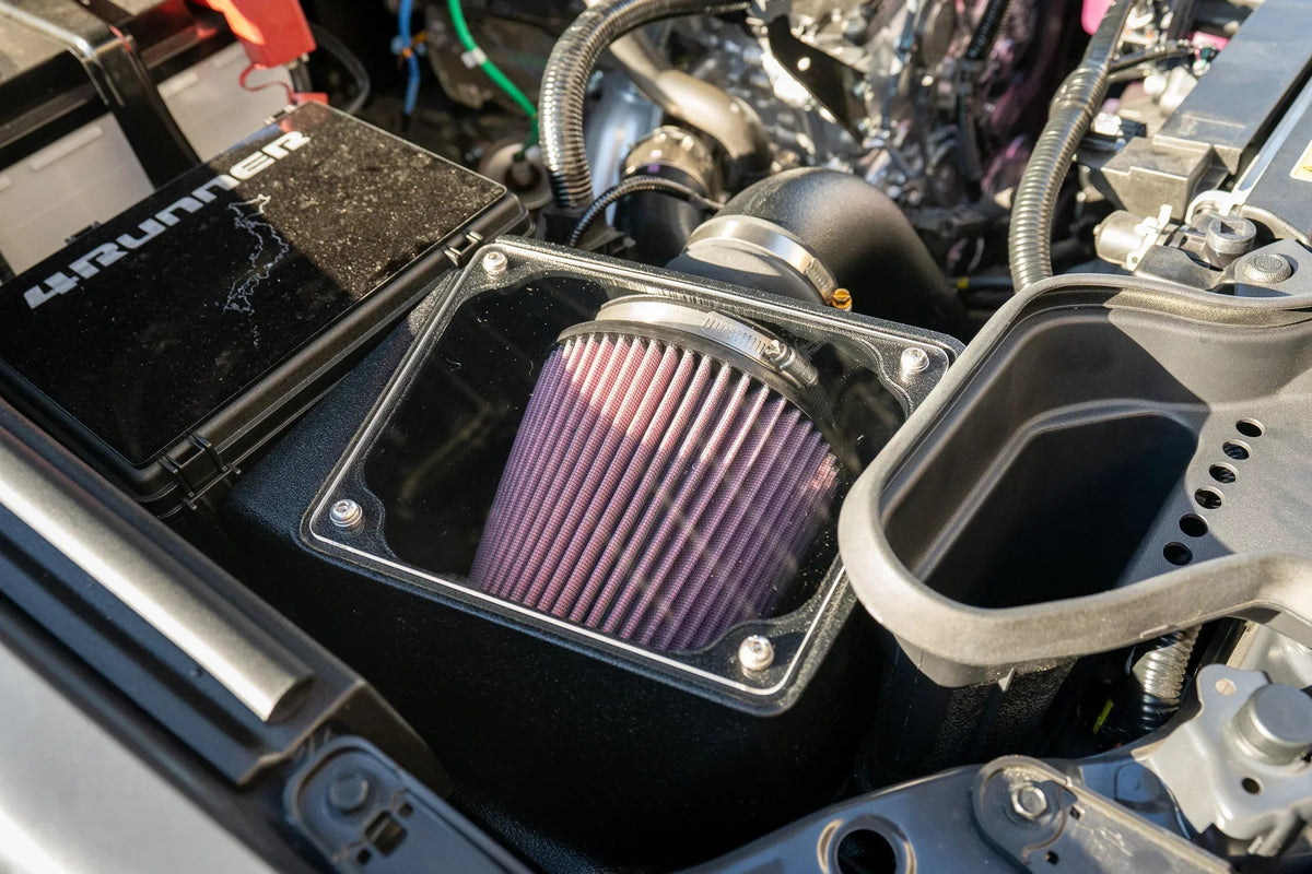 Acrylic Window for K&N 63 Series Air Intake - 2024+ Land Cruiser / Tacoma / 2025+ 4Runner