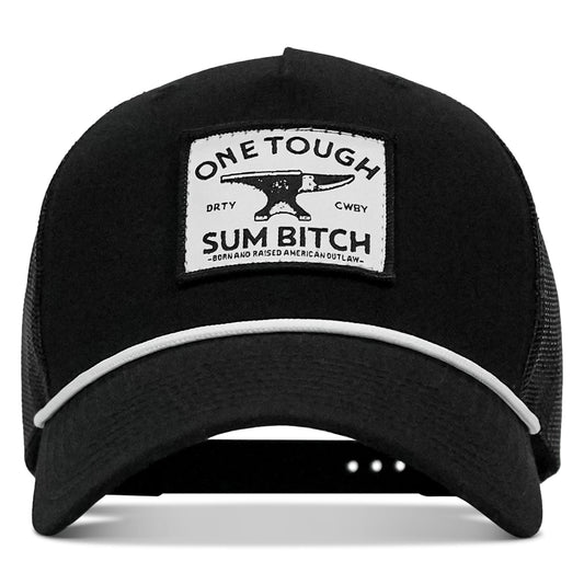 One Tough Sum B*tch Patch Rope Snapback Hat