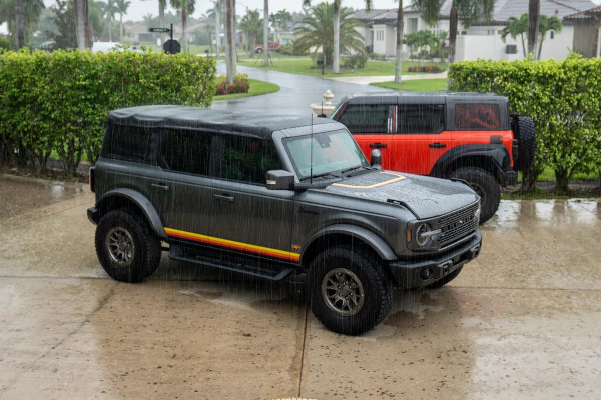 Retro Vintage Lower Door Protection - 2021+ Bronco