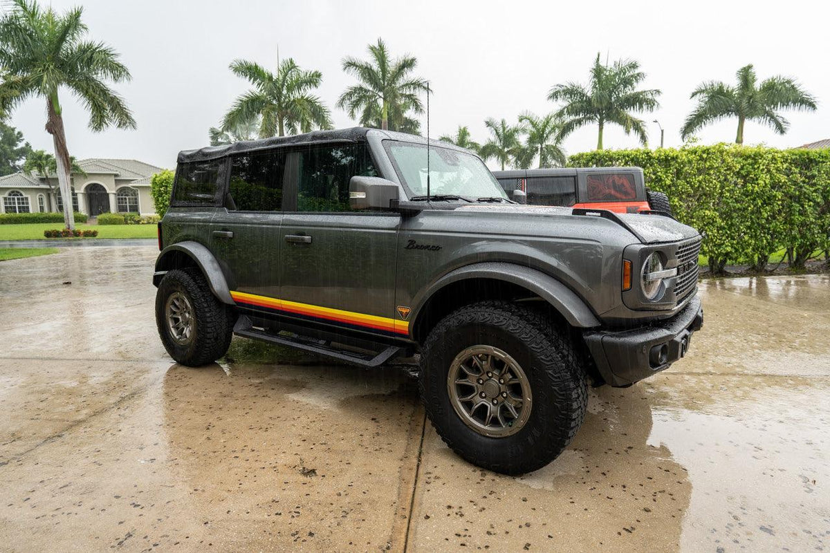 Retro Vintage Lower Door Protection - 2021+ Bronco