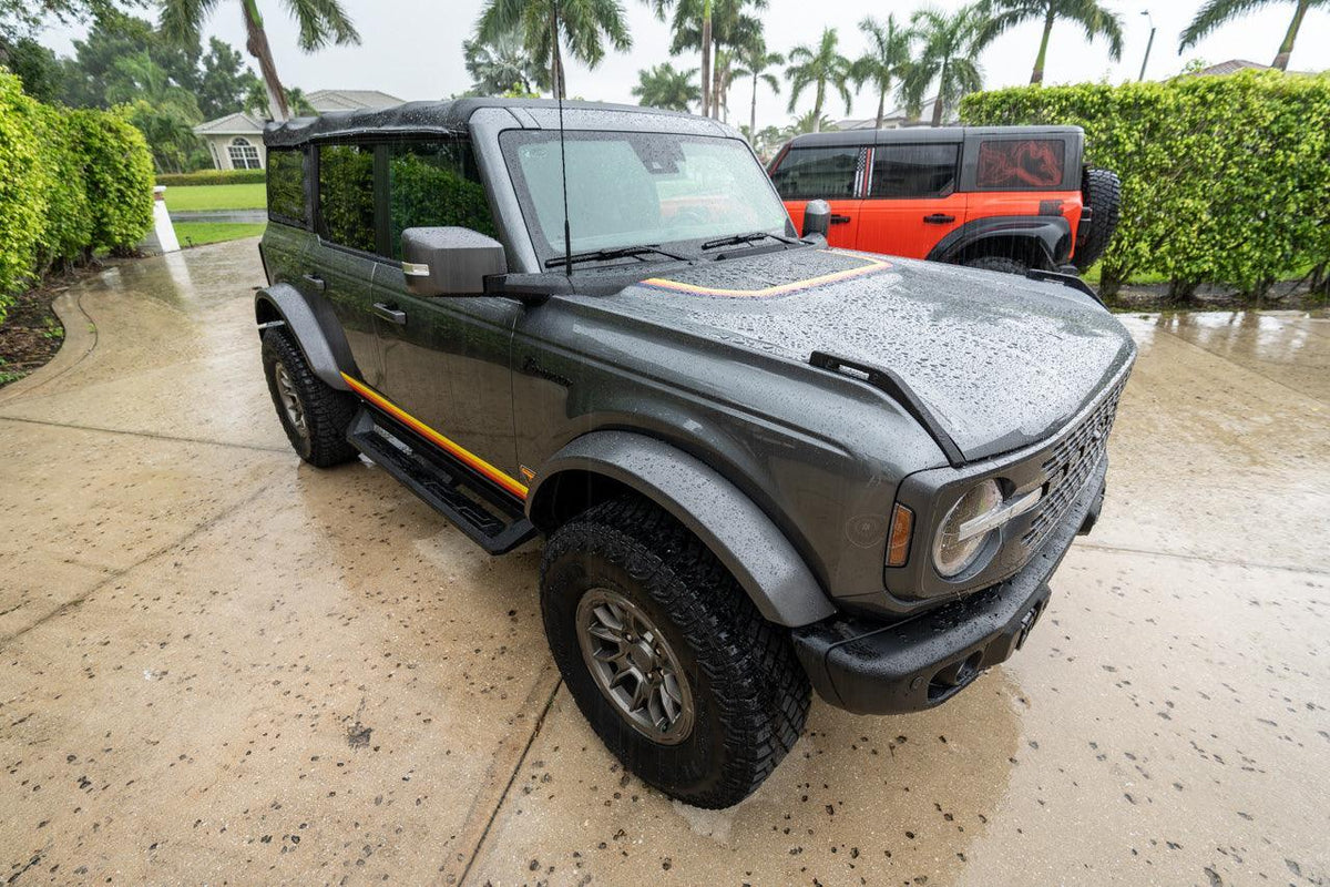 Retro Vintage Lower Door Protection - 2021+ Bronco