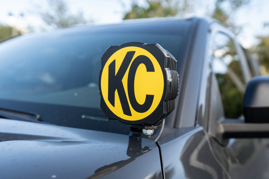 KC HiLITES Era 4 ROUND Series Light Cover Overlays - Universal