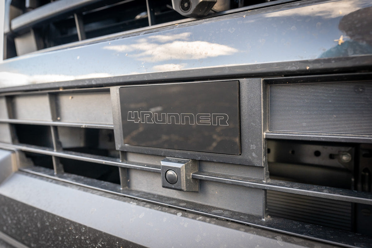 Acrylic Front Grille Emblem - 2025+ 4Runner