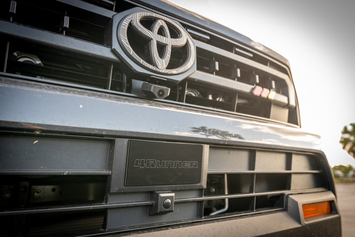 Acrylic Front Grille Emblem - 2025+ 4Runner