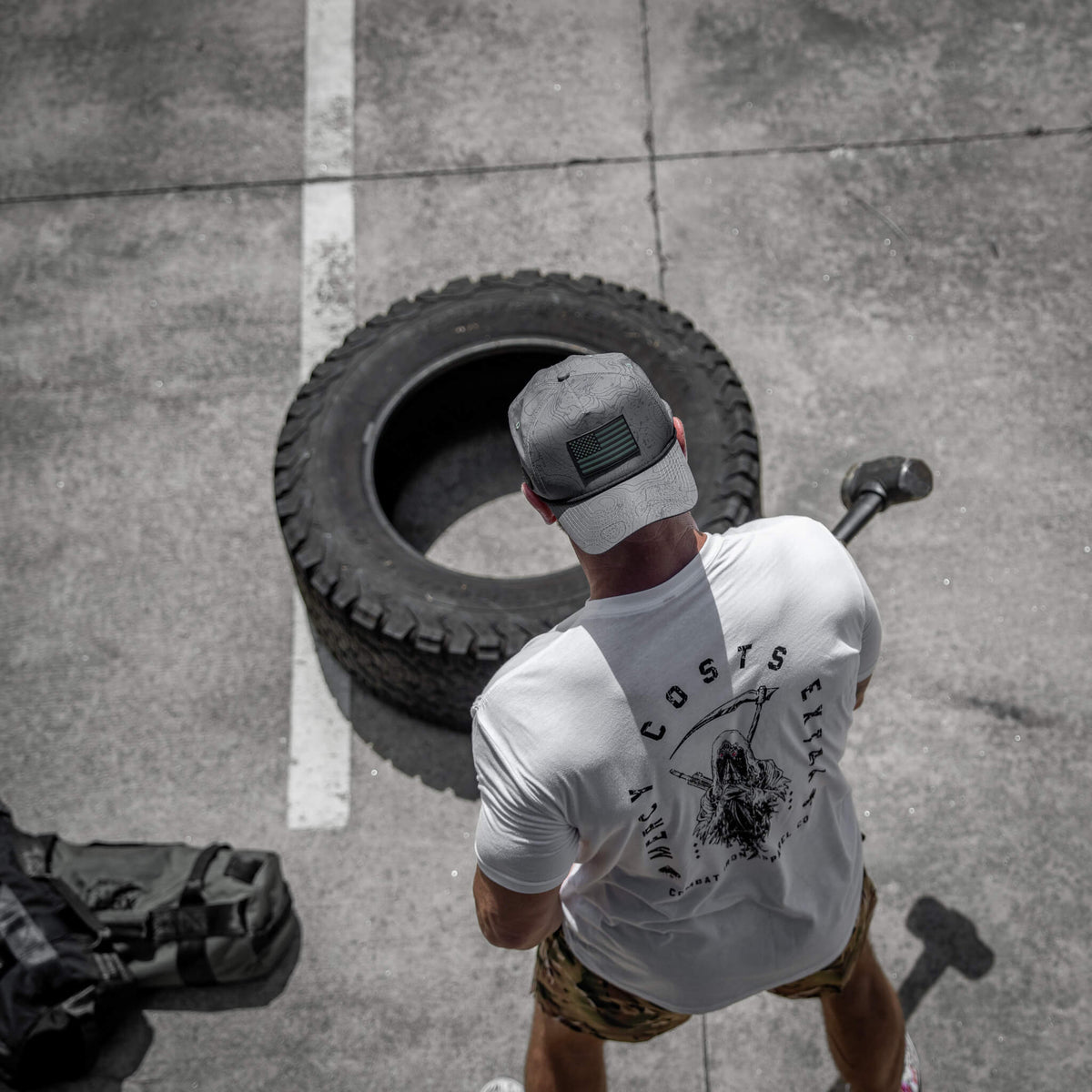 Mercy Costs Extra Men's T-Shirt