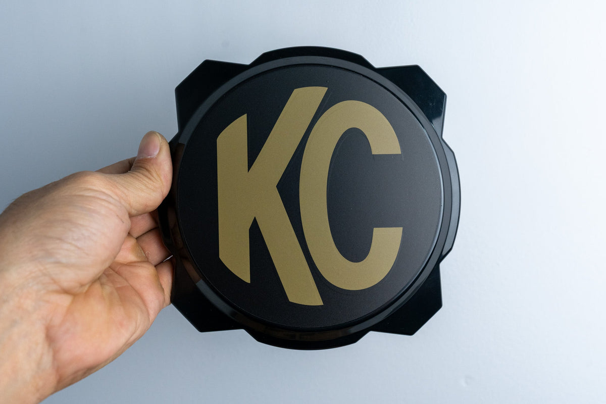 KC HiLITES Pro6 / Titan Gravity Light Cover Overlays - Universal