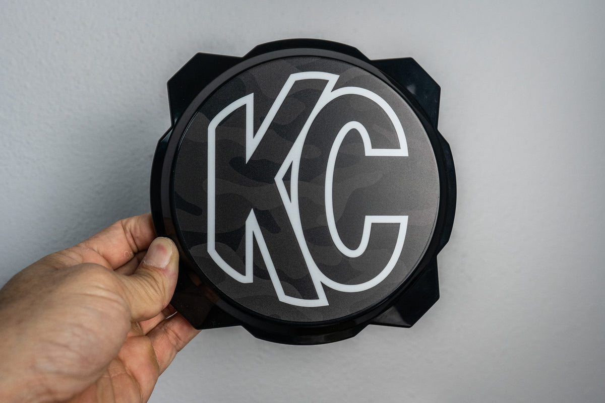 KC HiLITES Pro6 / Titan Gravity Light Cover Overlays - Universal