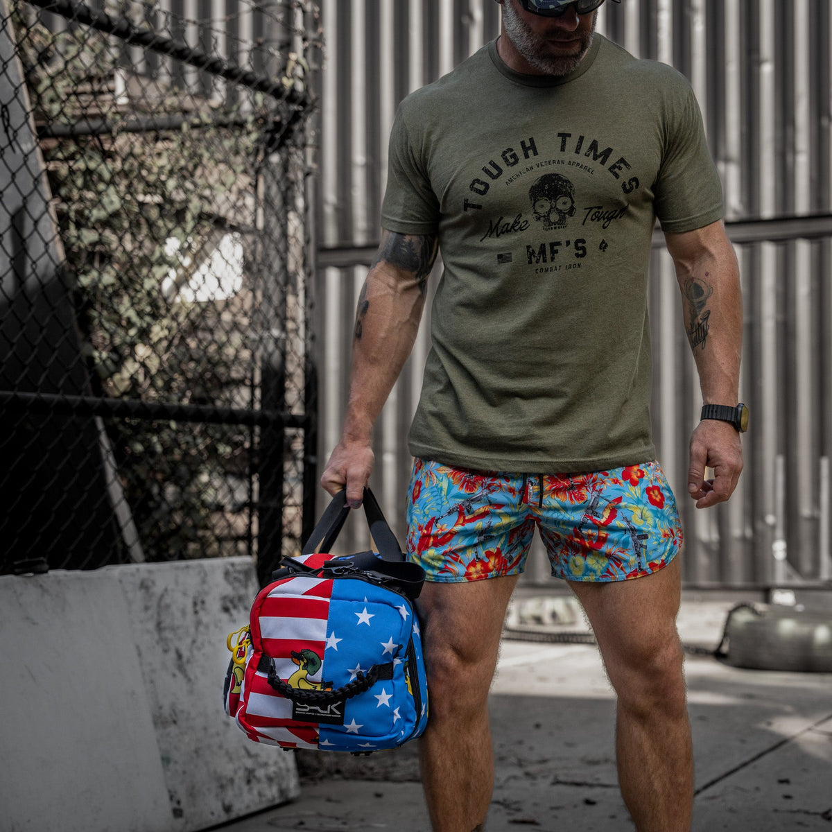 Tough Times Make Tough MF's Men's T-Shirt
